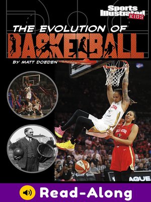 cover image of The Evolution of Basketball